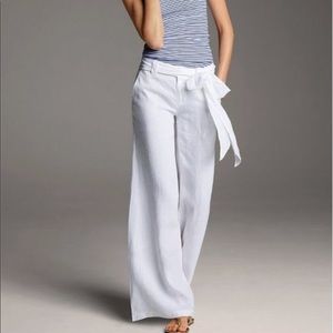 Victoria’s Secret Marisa Fit Linen Pants